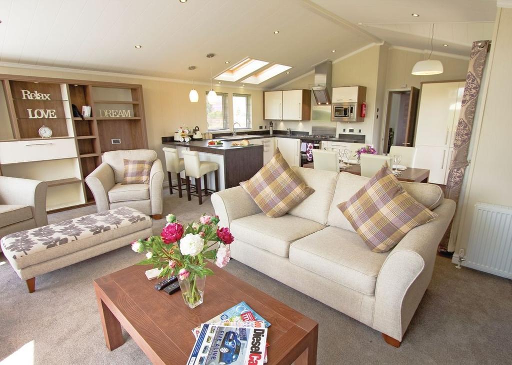 The Springs Lakeside Holiday Park Fladbury Habitación foto
